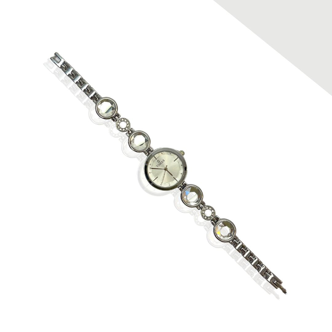 Crystal Bracelet Watch – Sparkling Elegance