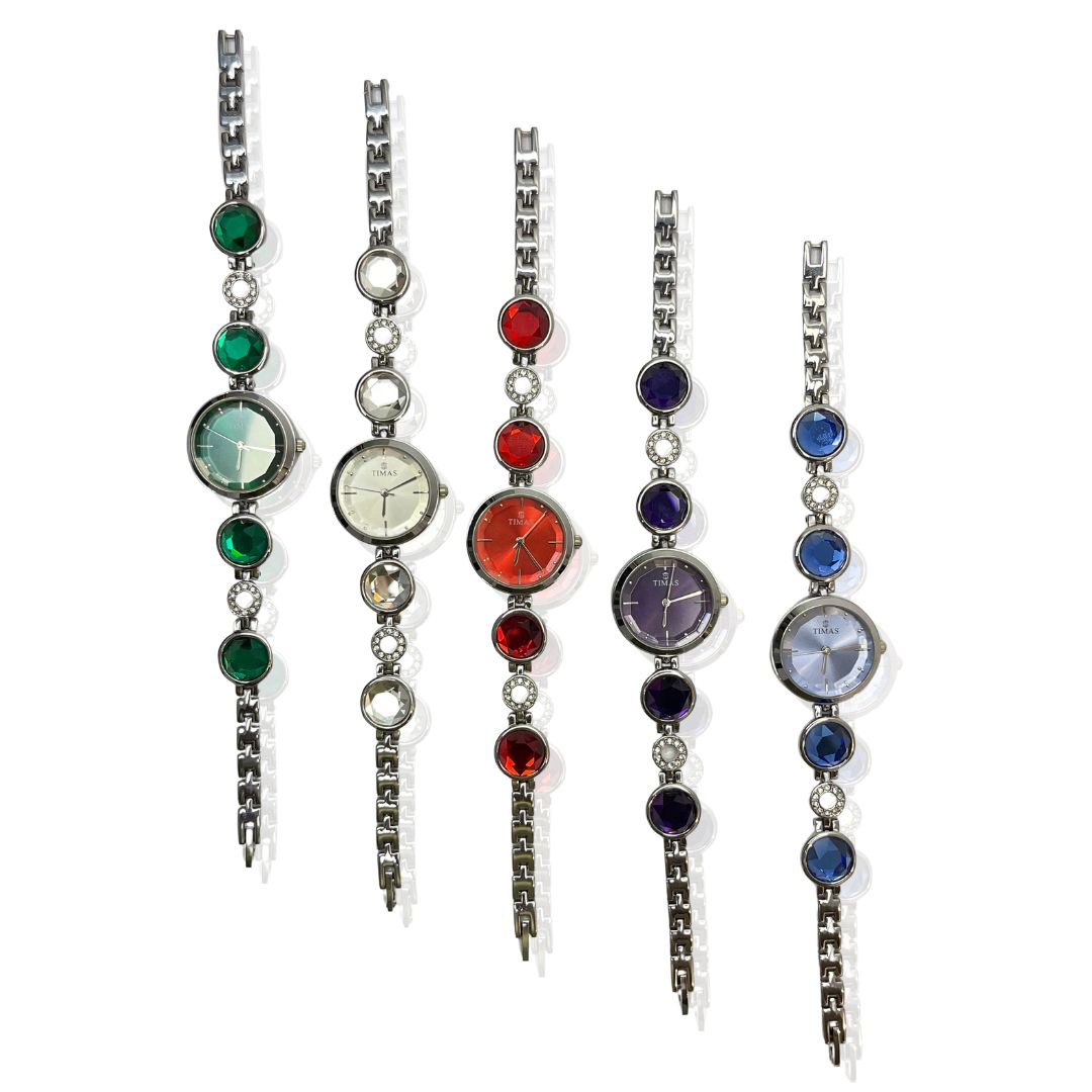 Crystal Bracelet Watch – Sparkling Elegance