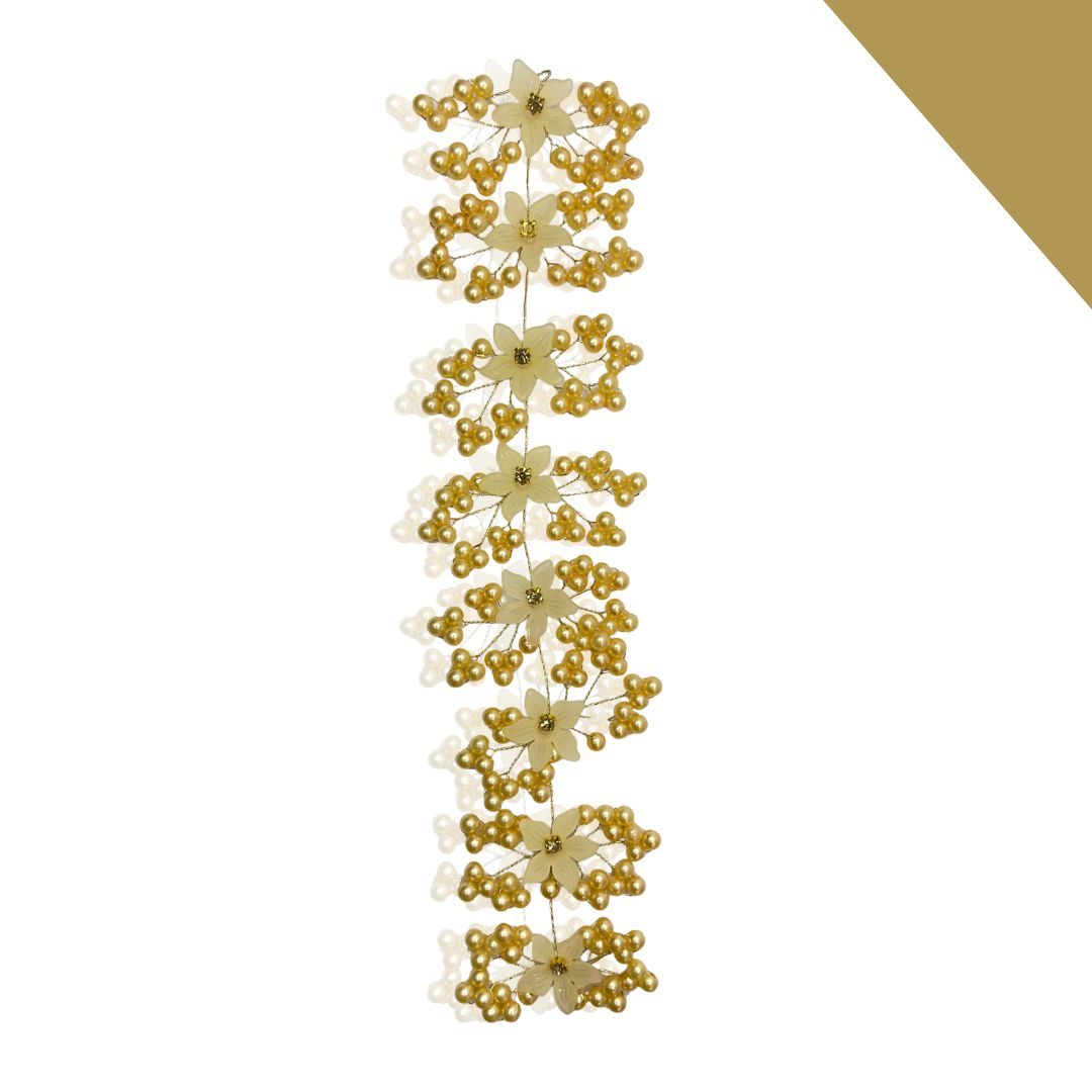 Luxury Gold Tiara Crown for Wedding