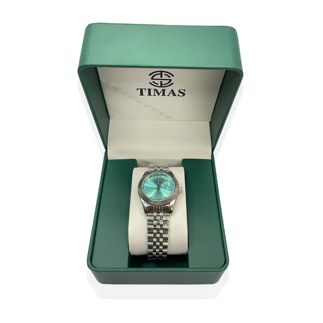 Timas Fashion Crystal Stone Women’s Watch