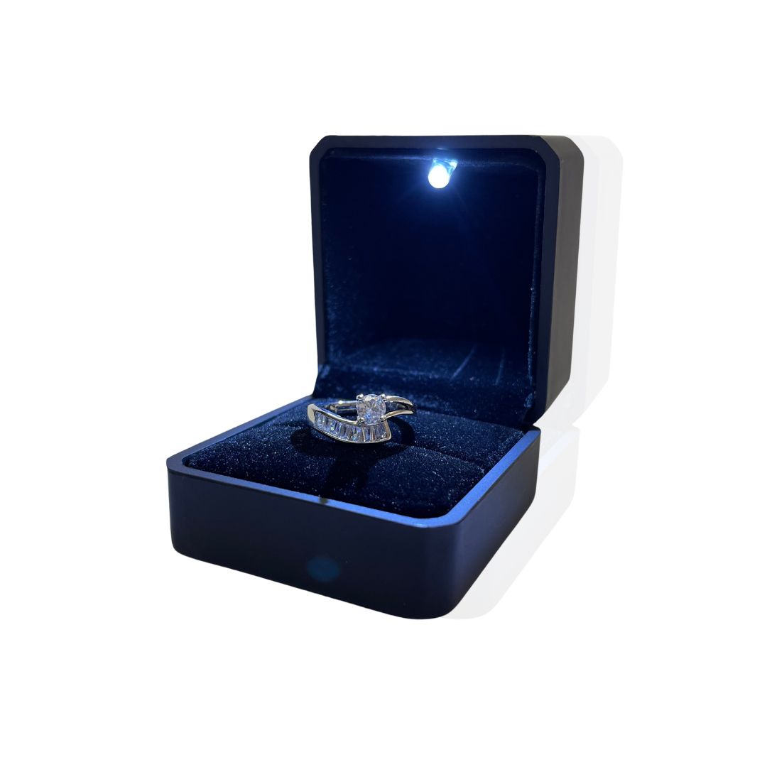 LED Light Ring Box