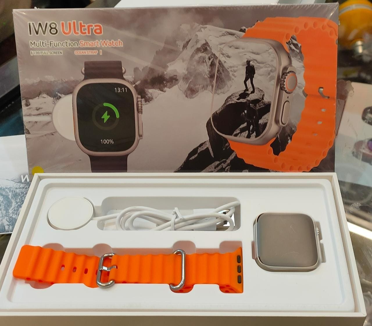 IW8 Ultra Smart Watche