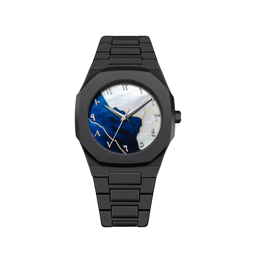 Bestwin Arabic Dial Men's Watch Waterproof Quartz