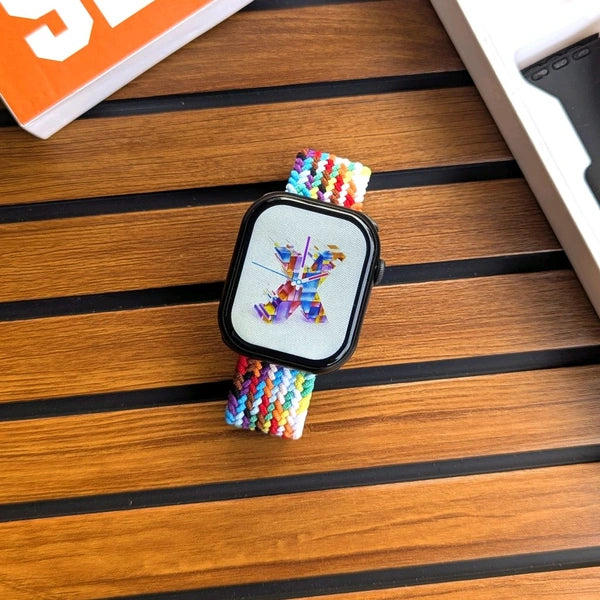 TLTM M2000 Smart Watch & Earbuds Fitness, Calls & Music