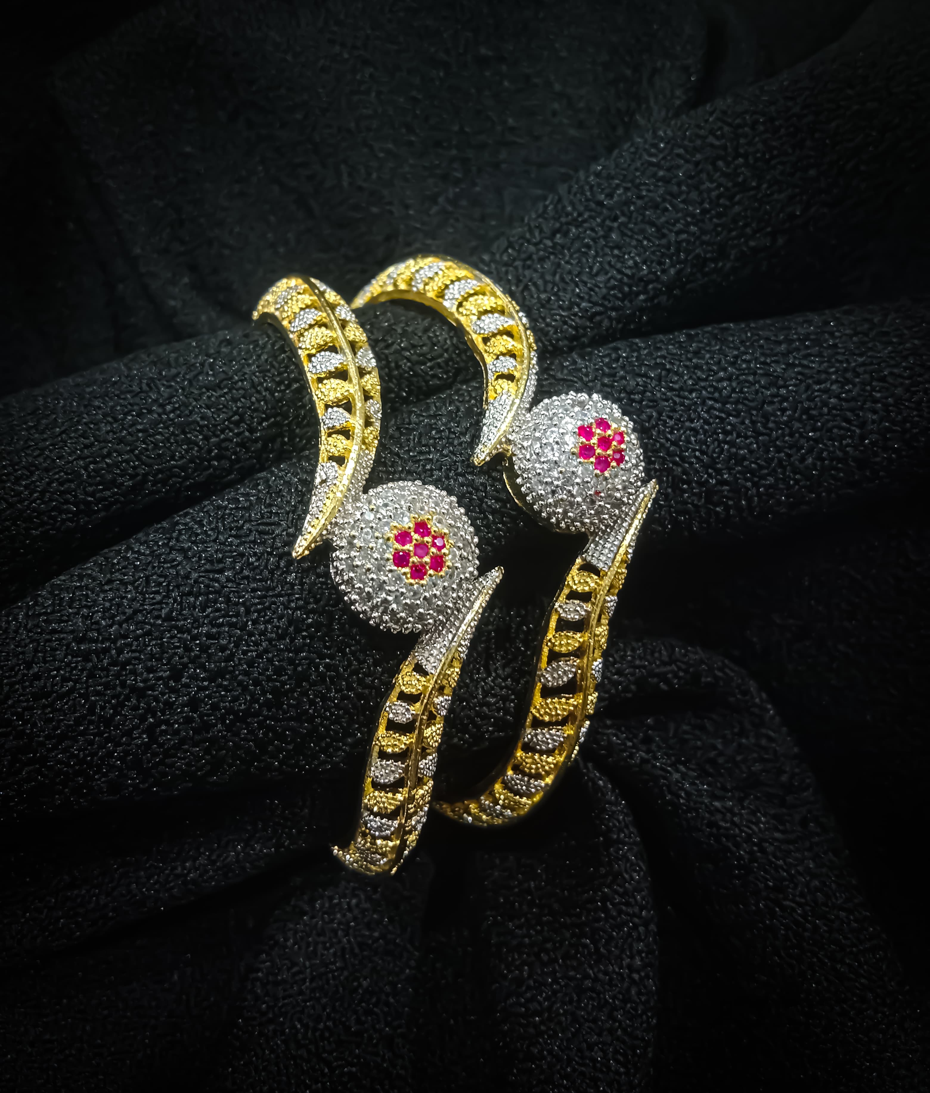 Indian One Carat Bangle