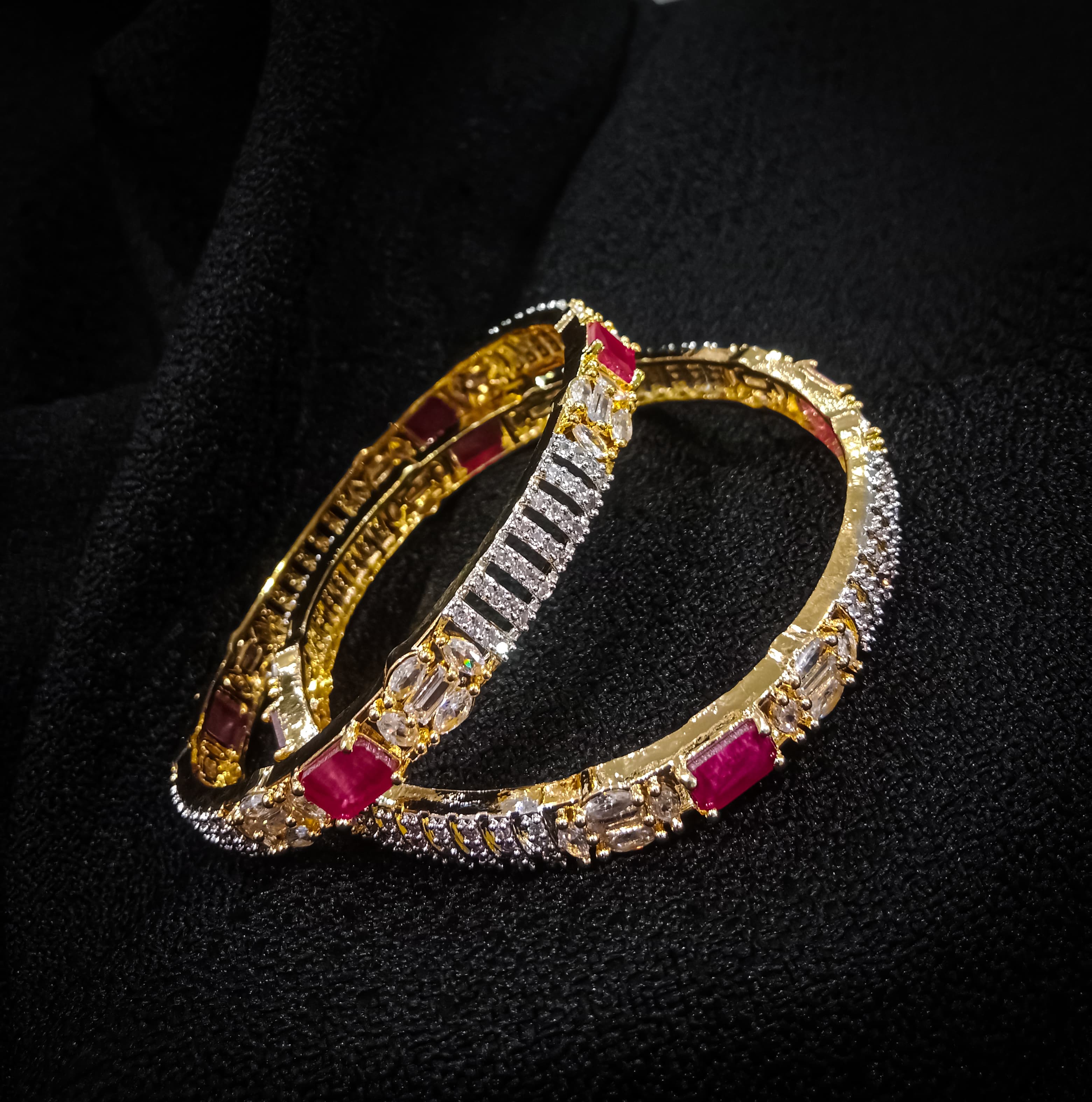 Indian One Carat Bangle
