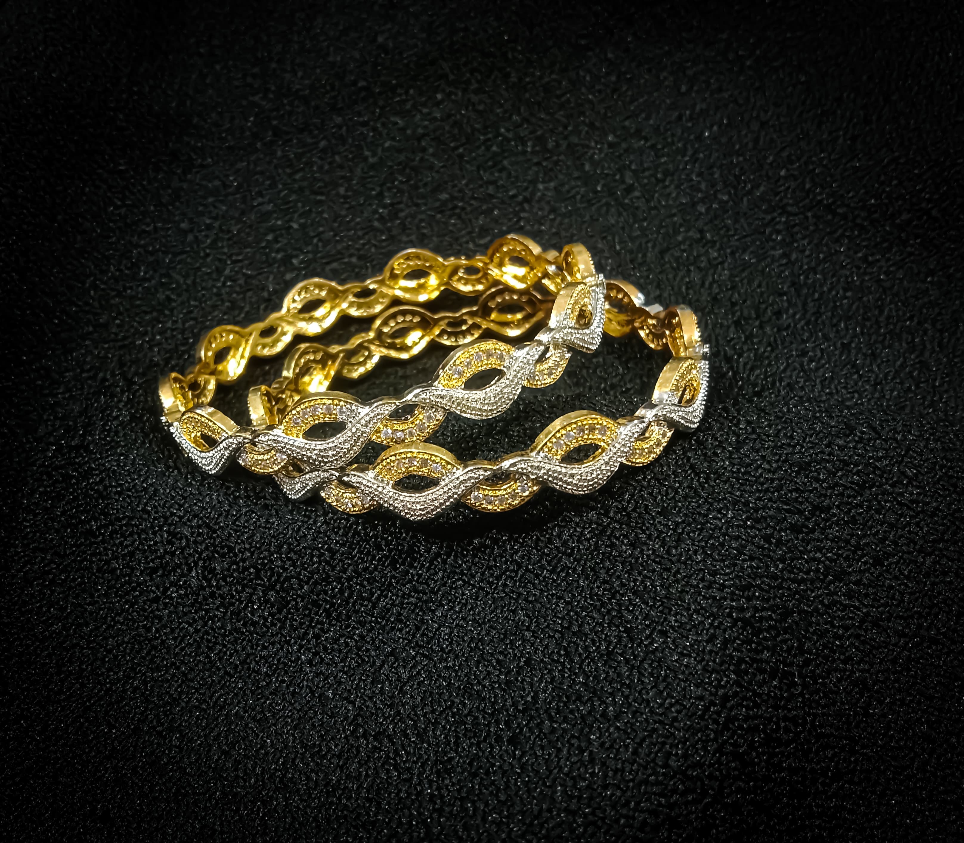 Indian One Carat Bangle