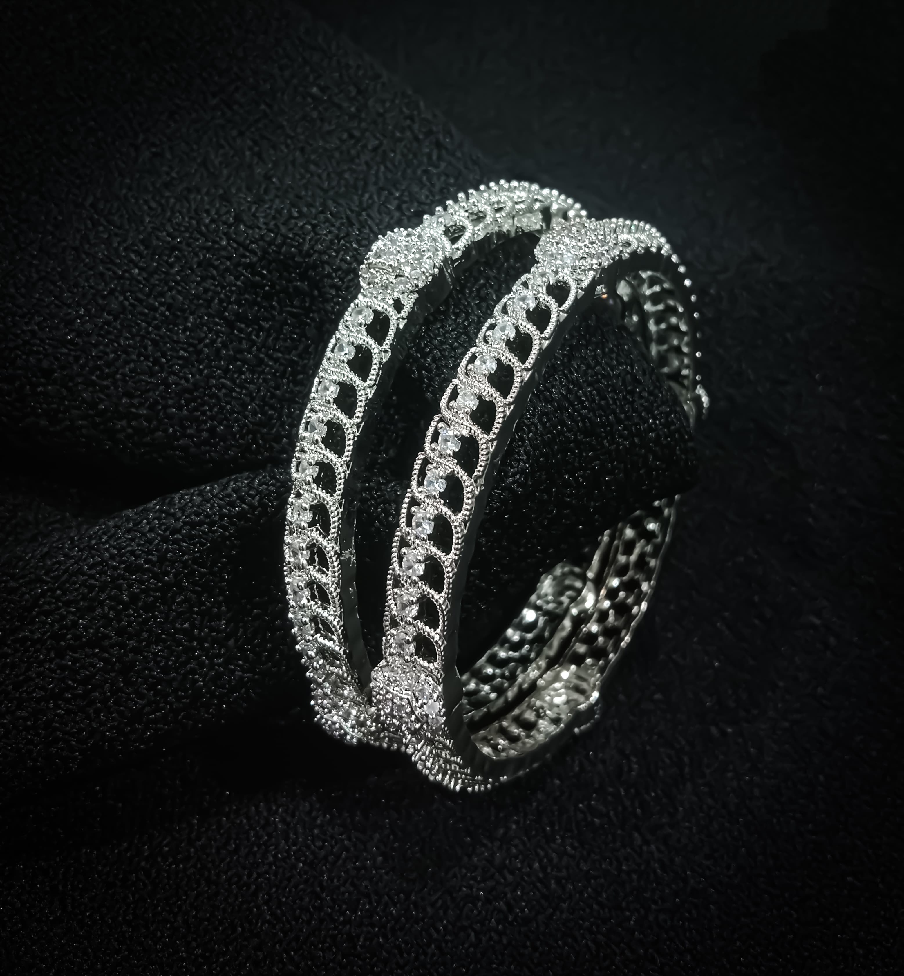 Indian One Carat Bangle