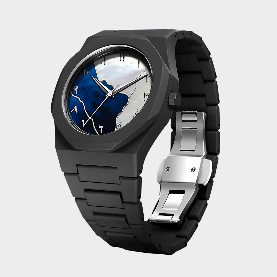 Bestwin Arabic Dial Men's Watch Waterproof Quartz